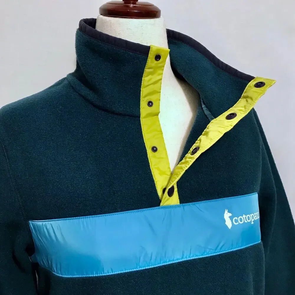 Cotopaxi NWT Hunter Green Teca Fleece Pullover Jacket Women S *See Description*